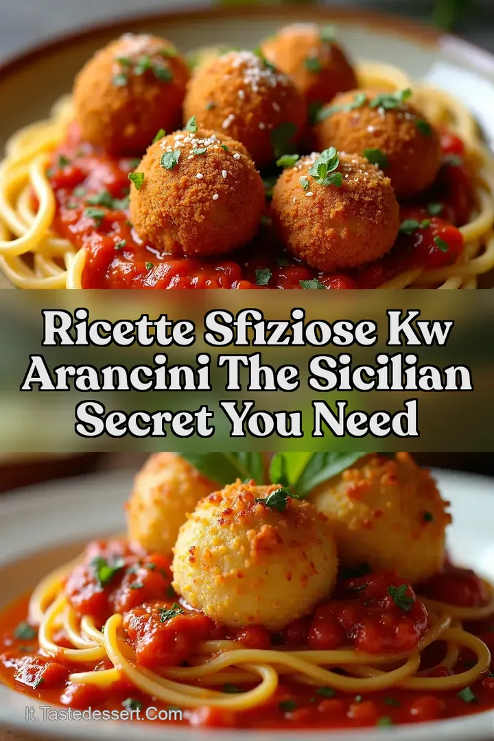 Ricette Sfiziose kw Arancini The Sicilian Secret You Need