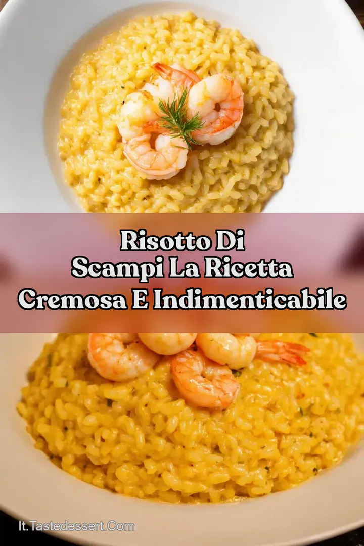Risotto di Scampi La Ricetta Cremosa e Indimenticabile