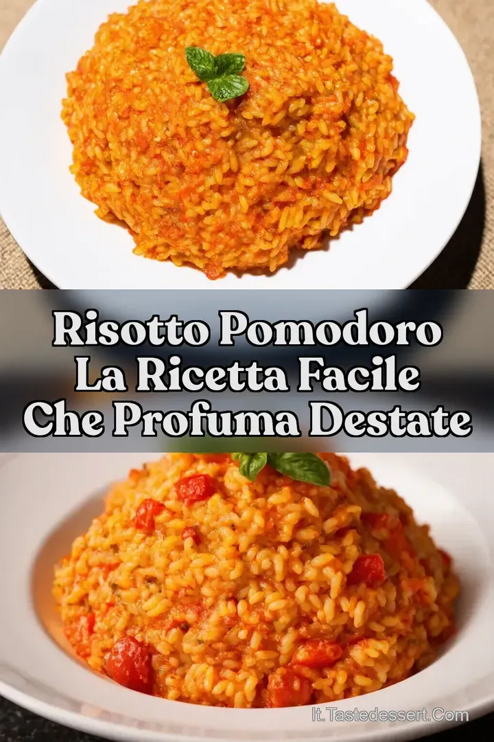 Risotto Pomodoro La Ricetta Facile Che Profuma dEstate