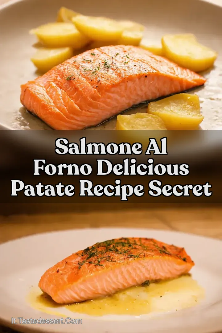 Salmone Al Forno Delicious Patate Recipe Secret