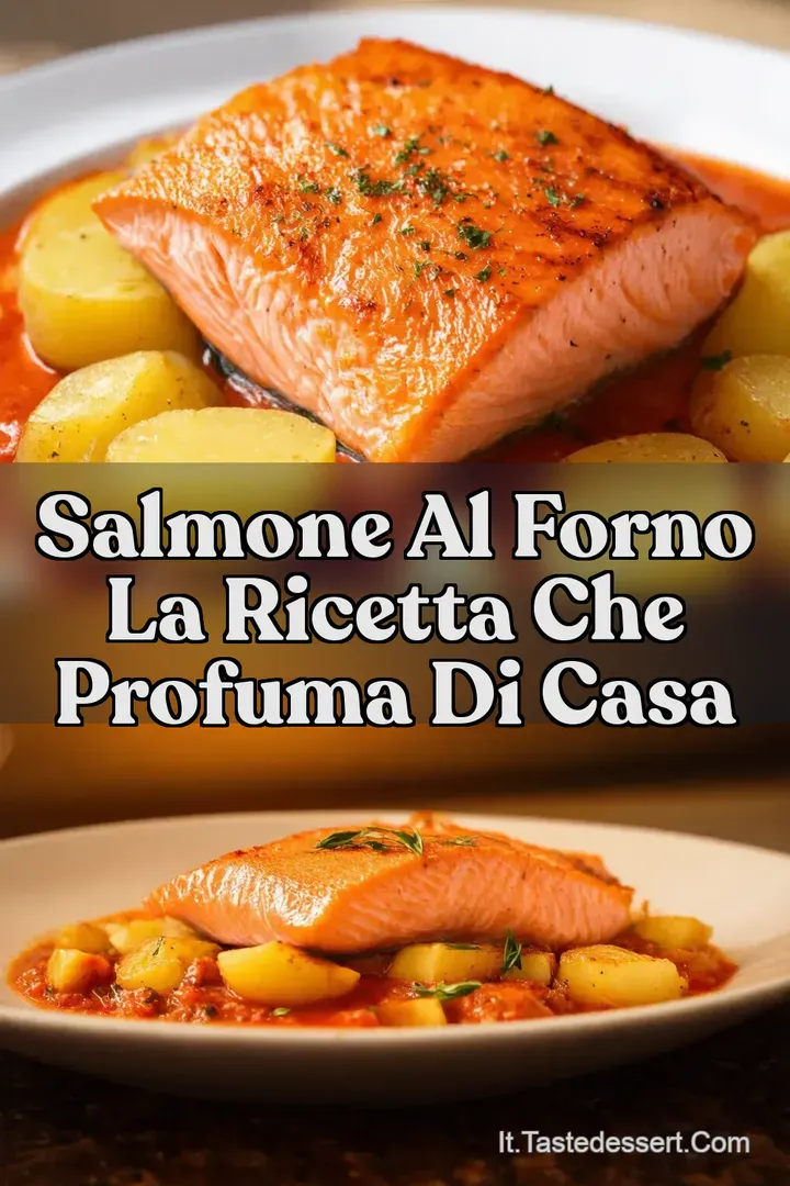 Salmone al Forno La Ricetta che Profuma di Casa
