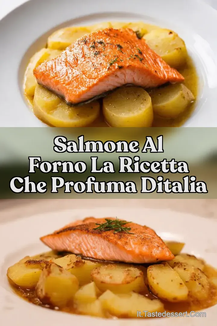 Salmone al Forno La Ricetta che Profuma dItalia