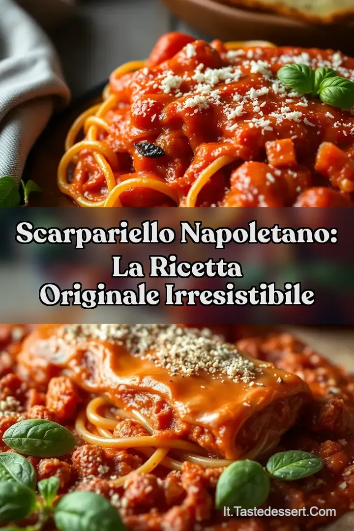 Scarpariello Napoletano: La Ricetta Originale Irresistibile