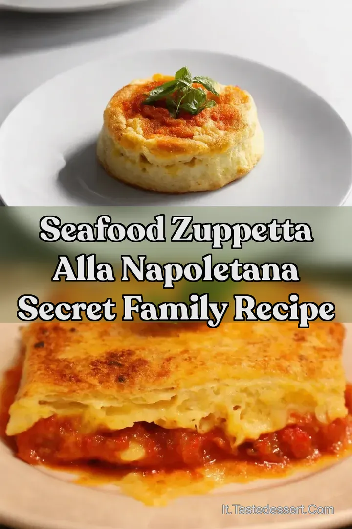 Seafood Zuppetta alla Napoletana Secret Family Recipe