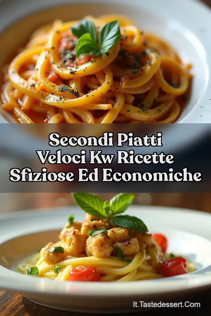 Secondi Piatti Veloci kw Ricette Sfiziose ed Economiche
