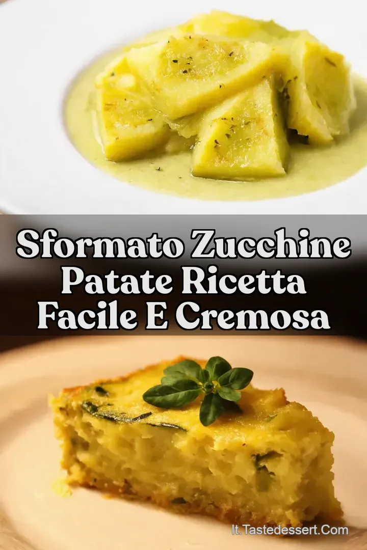 Sformato Zucchine Patate Ricetta Facile e Cremosa