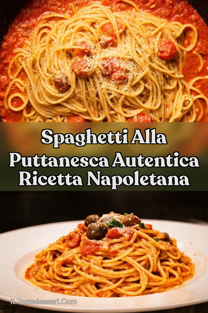 Spaghetti Alla Puttanesca Autentica Ricetta Napoletana