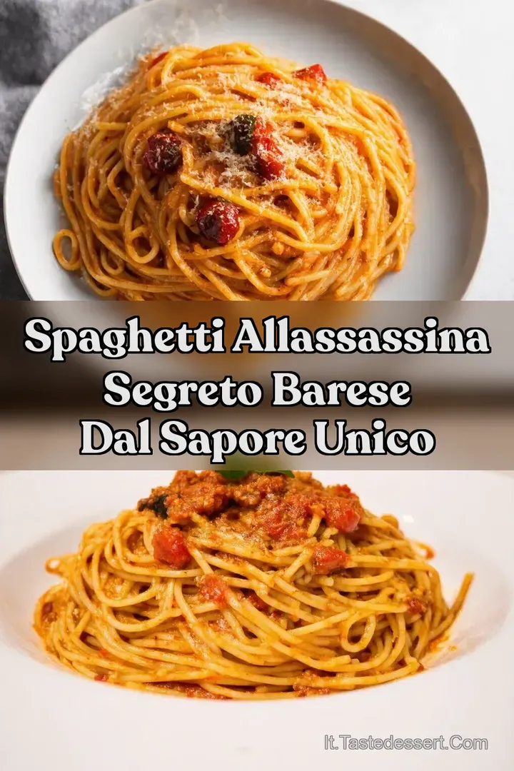 Spaghetti allAssassina Segreto Barese dal Sapore Unico