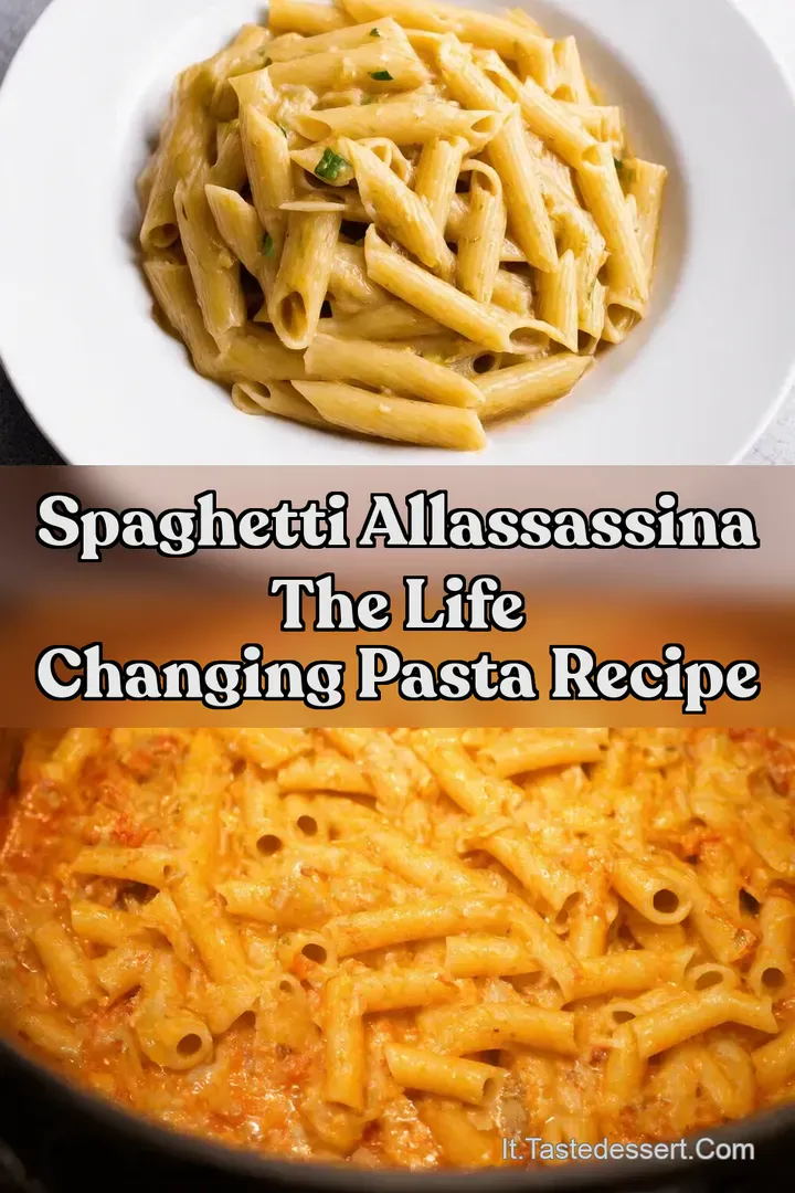 Spaghetti allassassina The Life Changing Pasta Recipe