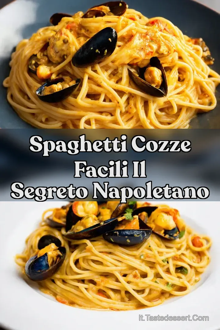 Spaghetti Cozze Facili Il Segreto Napoletano