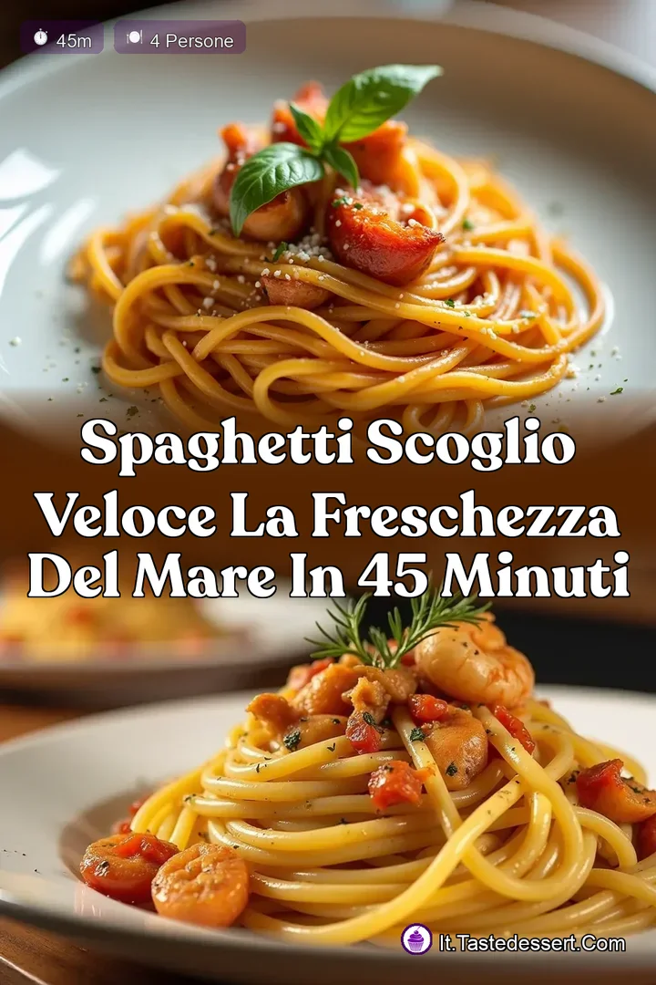 Spaghetti Scoglio Veloce La Freschezza del Mare in 45 Minuti