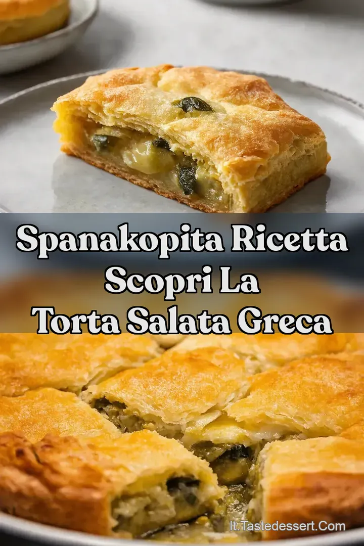 Spanakopita Ricetta Scopri la Torta Salata Greca