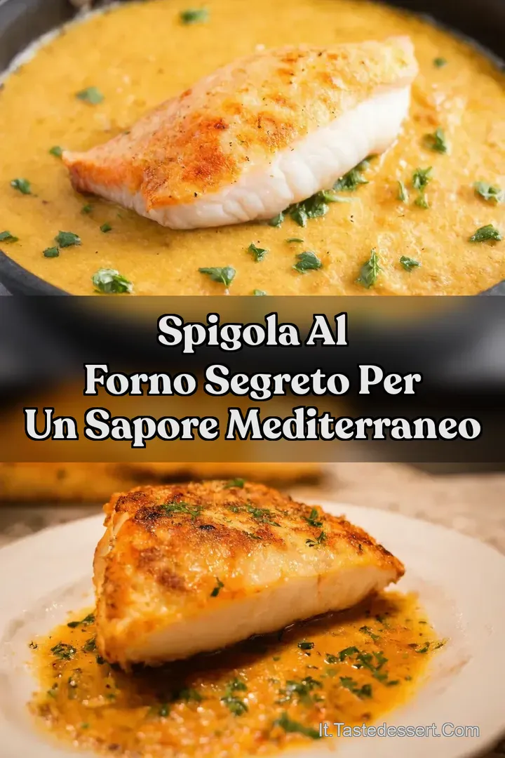 Spigola al Forno Segreto per un Sapore Mediterraneo