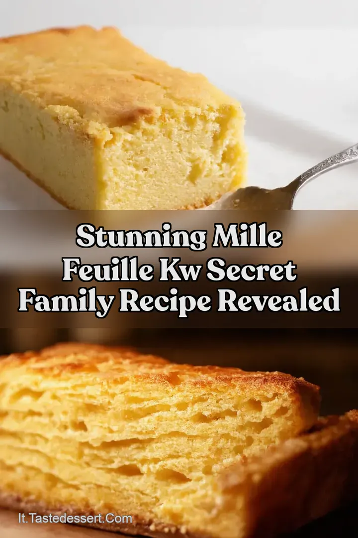 Stunning Mille Feuille kw Secret Family Recipe Revealed