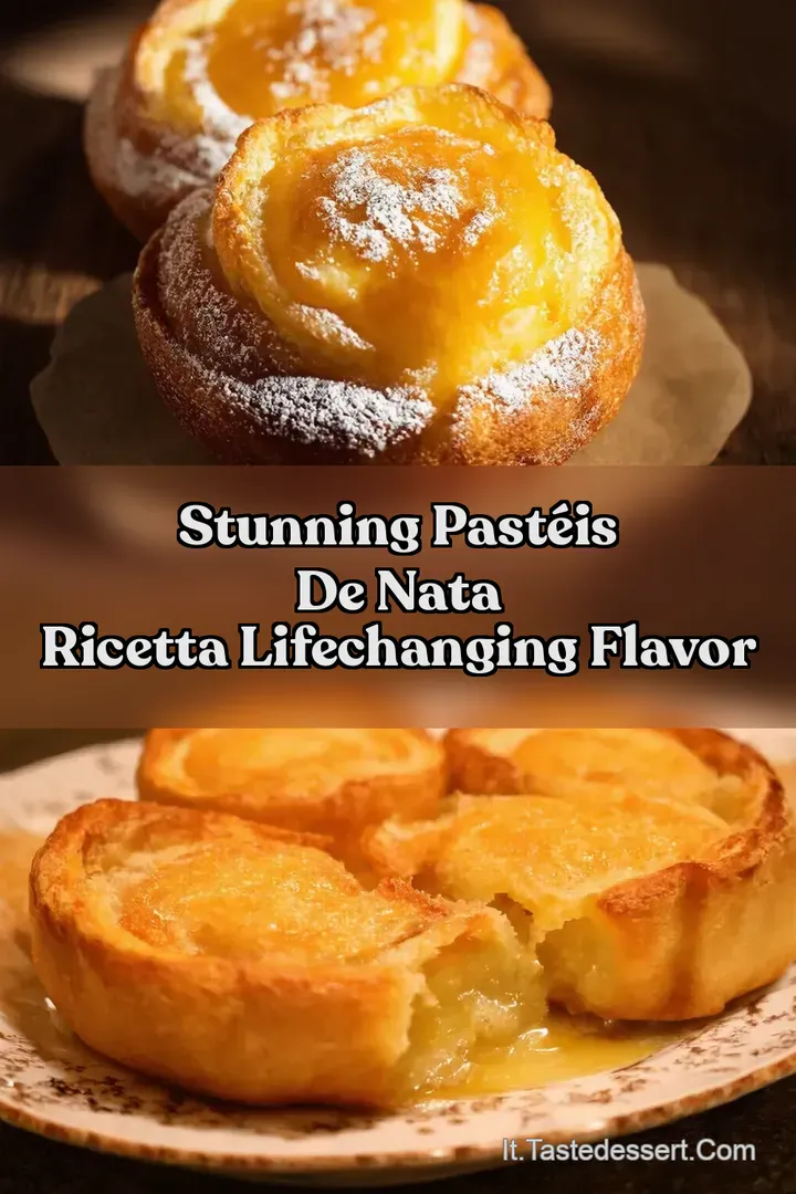 Stunning Past&eacute;is de Nata Ricetta LifeChanging Flavor