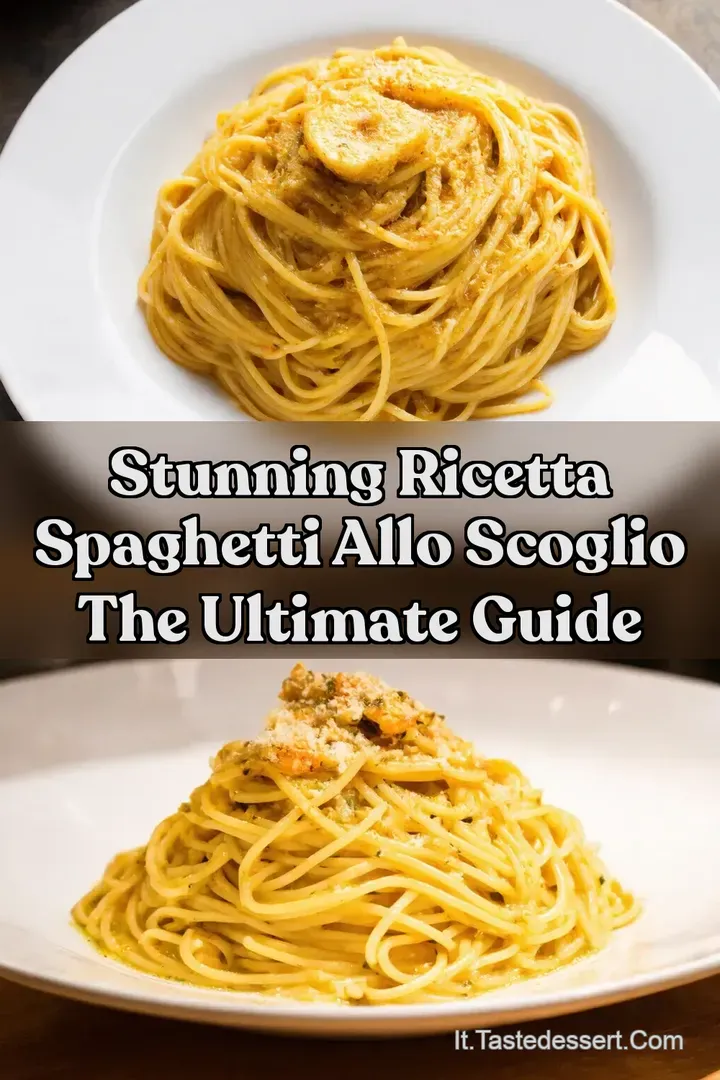 Stunning Ricetta Spaghetti allo Scoglio The Ultimate Guide