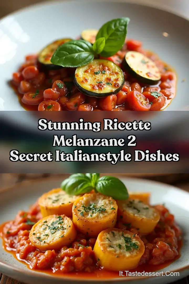 Stunning Ricette Melanzane 2 Secret ItalianStyle Dishes