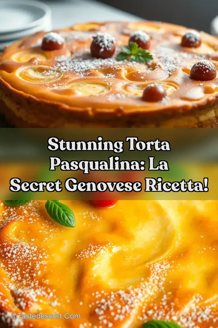 Stunning Torta Pasqualina: La Secret genovese ricetta!