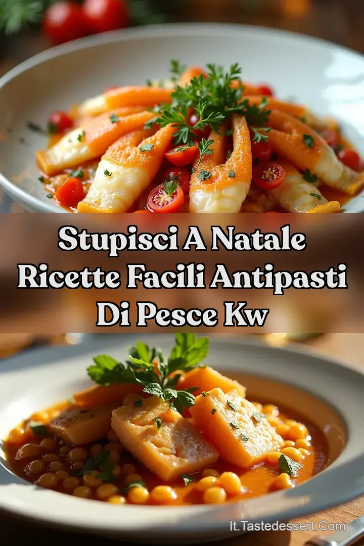 Stupisci a Natale Ricette Facili Antipasti di Pesce kw
