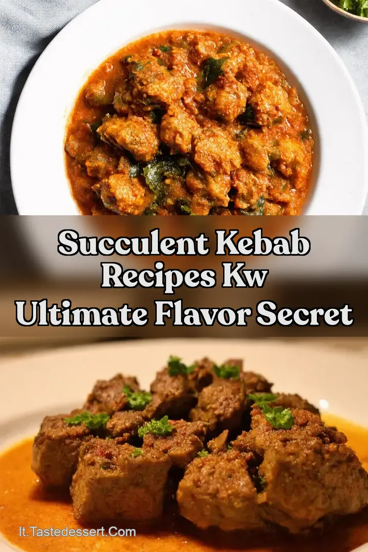 Succulent Kebab Recipes kw Ultimate Flavor Secret