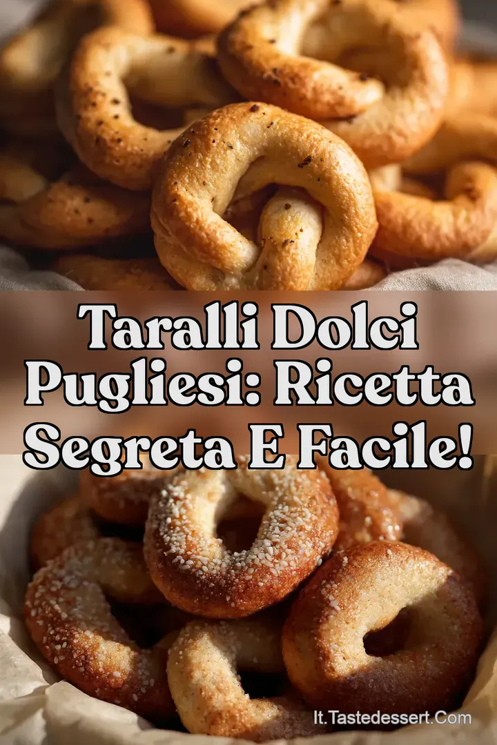 Taralli Dolci Pugliesi: Ricetta Segreta e Facile!