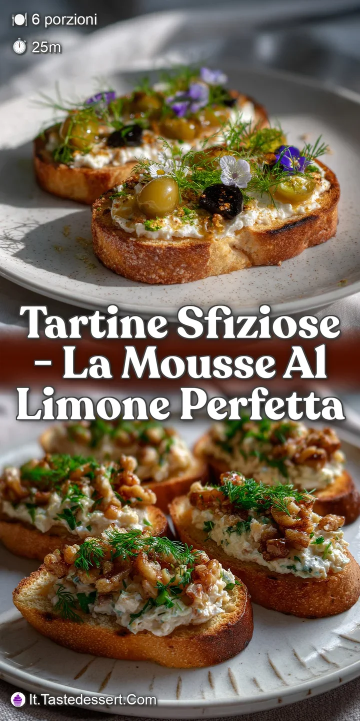 Close-up of a tartine revealing a light, airy mousse. The texture invites touch, with the crisp base adding a perfect coun...