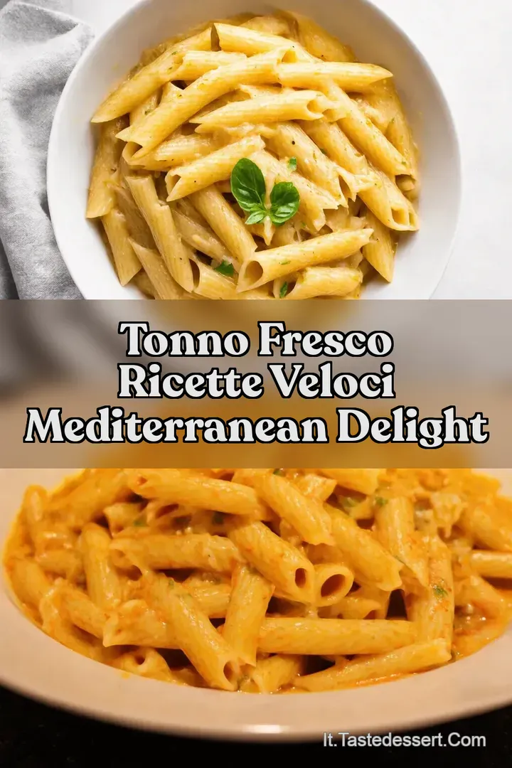 Tonno Fresco Ricette Veloci Mediterranean Delight