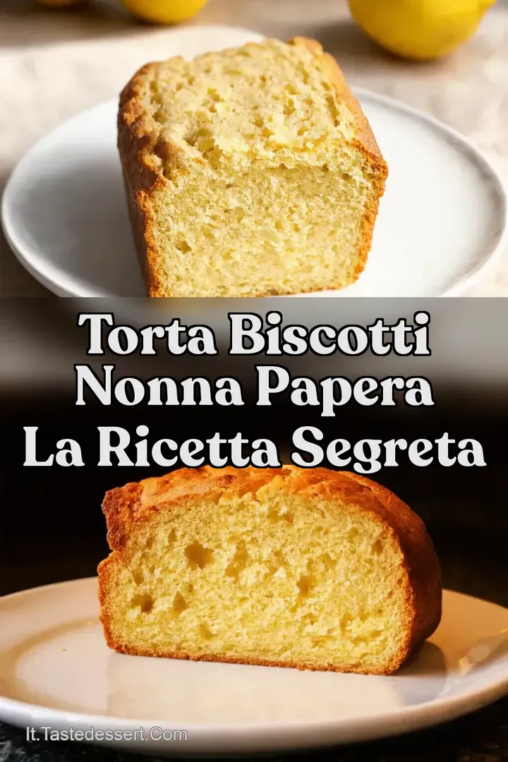 Torta Biscotti Nonna Papera La Ricetta Segreta