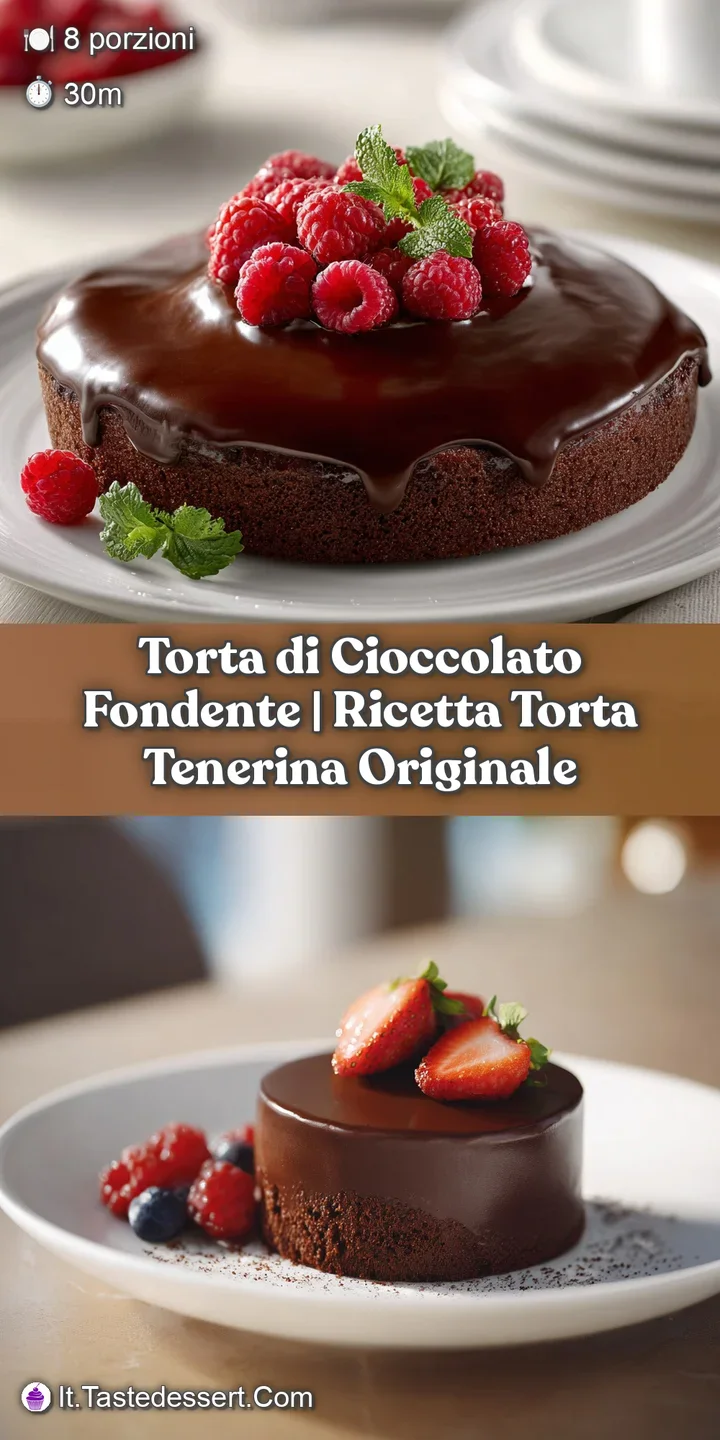 Close-up of incredibly smooth, dark chocolate cake revealing its dense, moist interior.