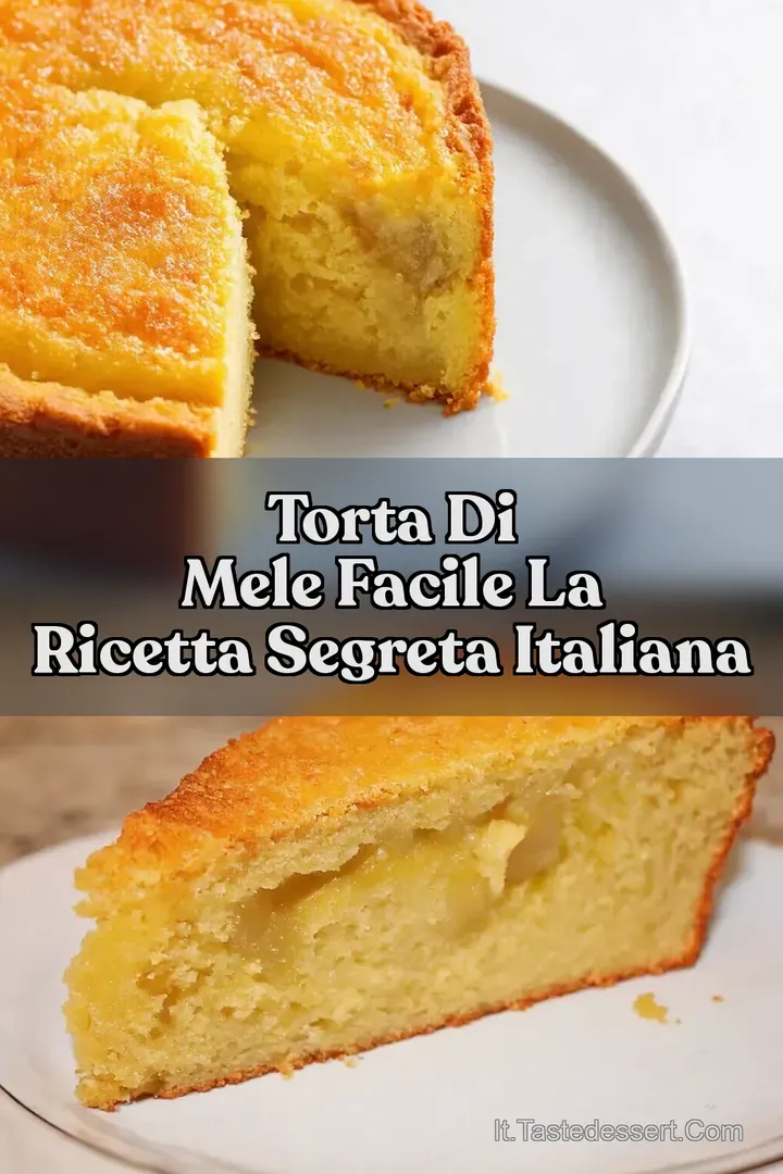 Torta di Mele Facile La Ricetta Segreta Italiana