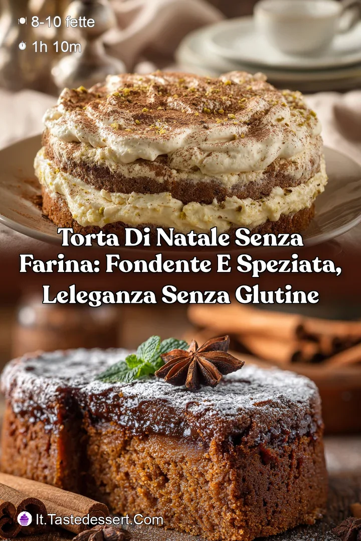 Torta di Natale senza Farina: Fondente e Speziata lEleganza Senza Glutine