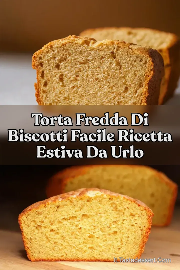 Torta Fredda di Biscotti Facile Ricetta Estiva da Urlo