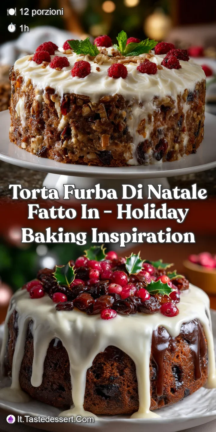 Torta furba di Natale Fatto in - Holiday Baking Inspiration