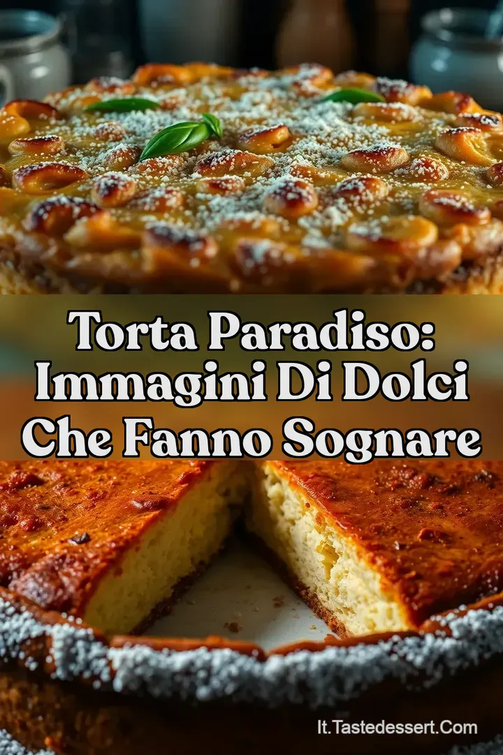 Torta Paradiso: Immagini Di Dolci Che Fanno Sognare