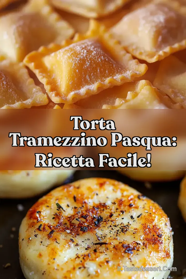 Torta Tramezzino Pasqua: Ricetta Facile!