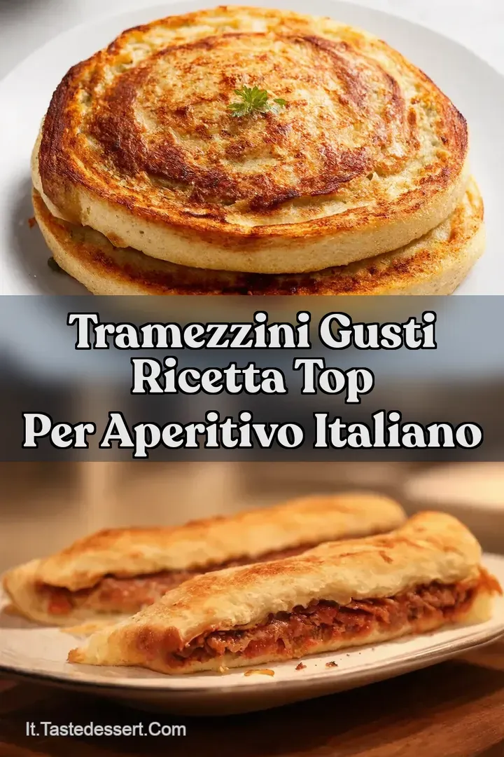 Tramezzini Gusti Ricetta TOP per Aperitivo Italiano