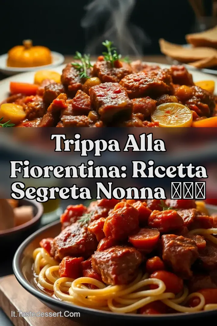 Trippa alla Fiorentina: Ricetta Segreta Nonna 👵🇮🇹