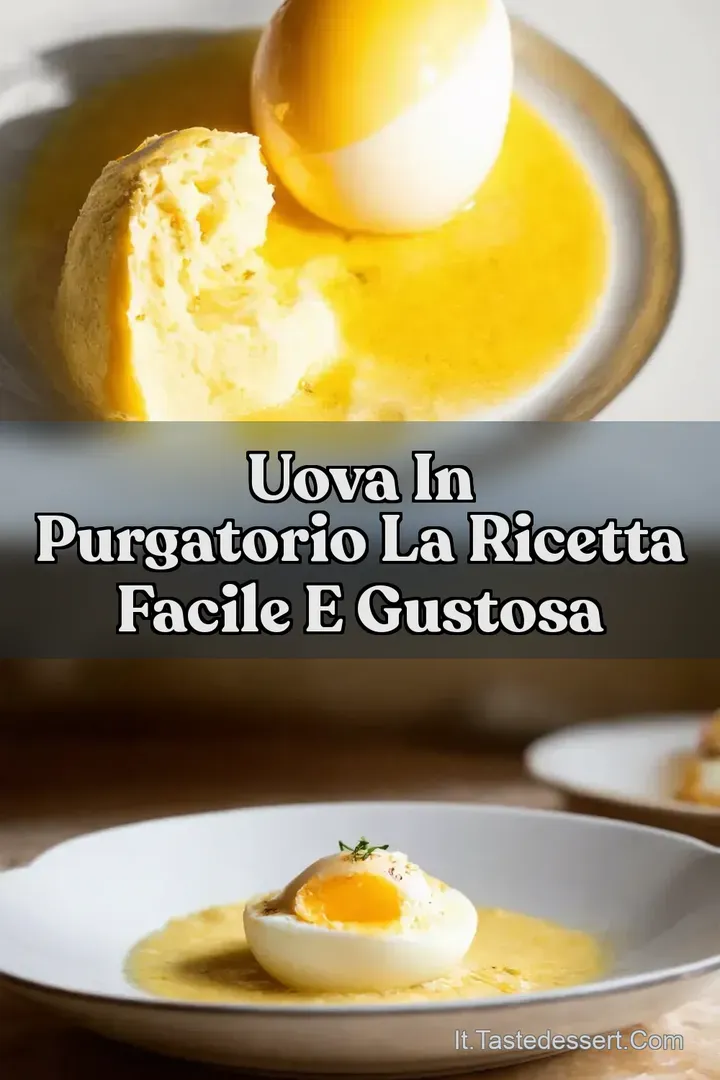 Uova in Purgatorio La Ricetta Facile e Gustosa