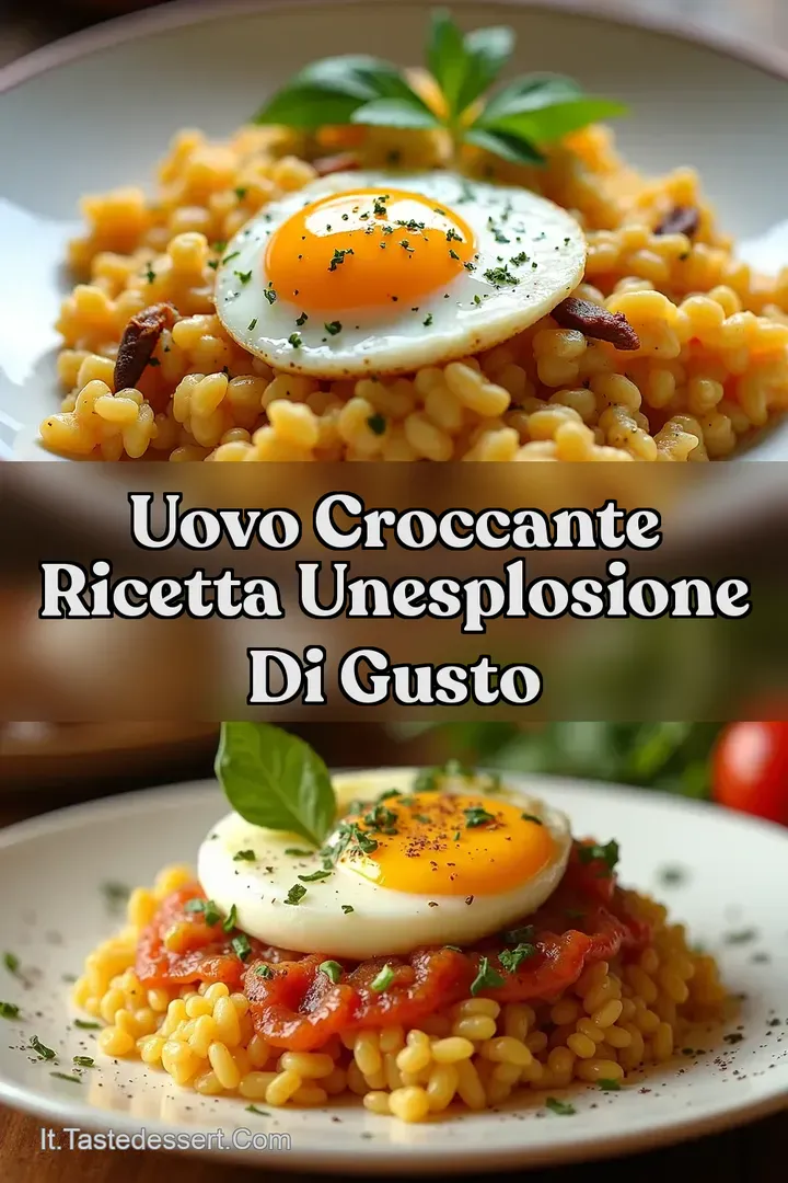 Uovo Croccante Ricetta UnEsplosione di Gusto