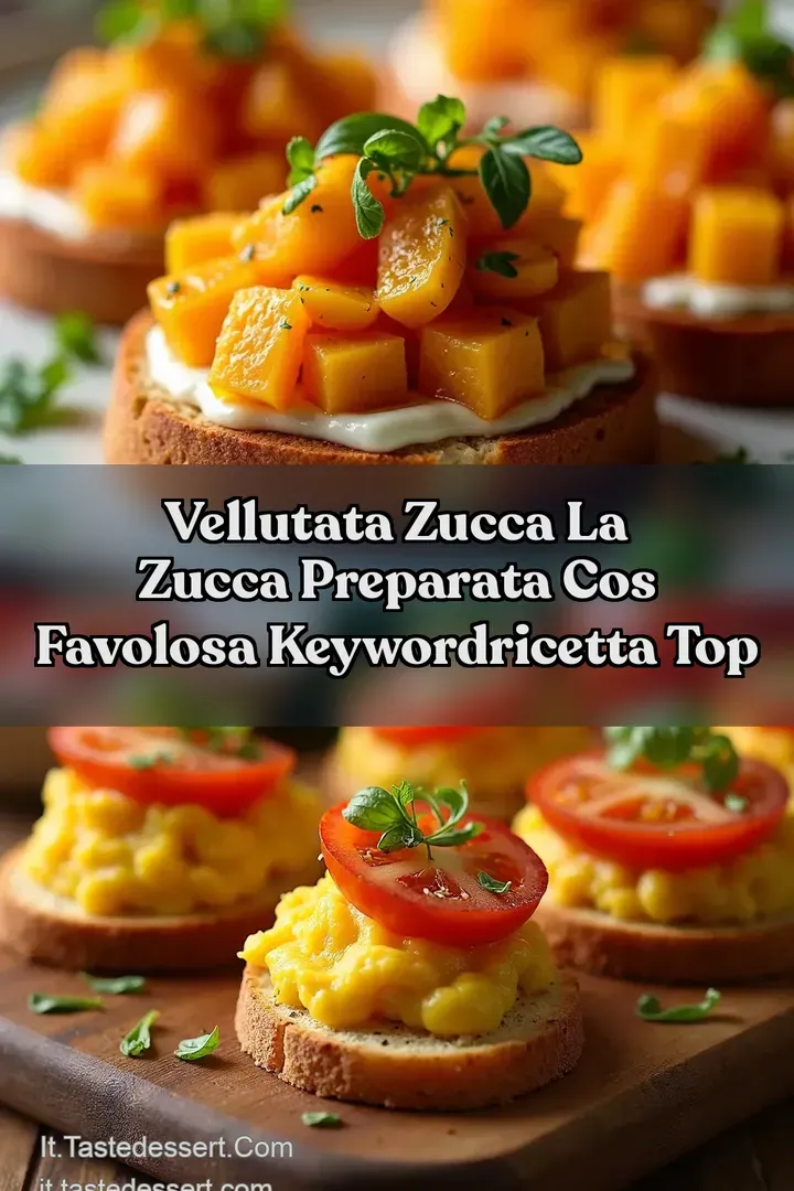 Vellutata Zucca La Zucca preparata cos favolosa keywordRicetta Top