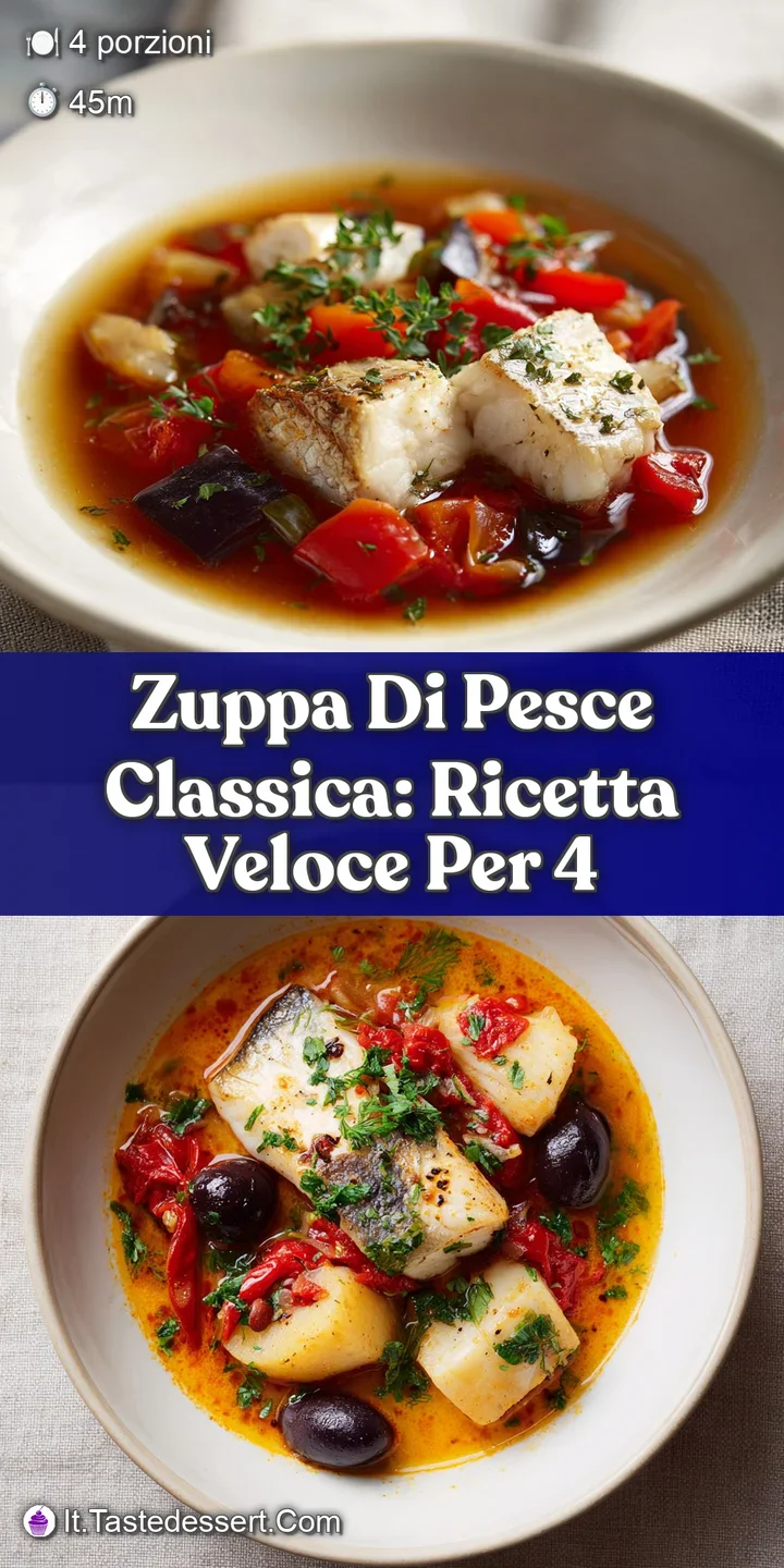 Appetizing close-up: plump shrimp and succulent mussels bathed in a flavorful, reddish-orange seafood stew, ready to be de...