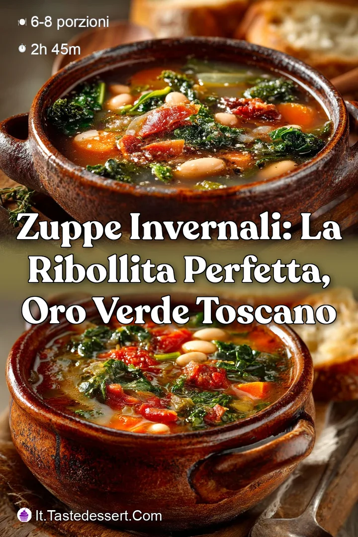 Zuppe invernali: La Ribollita Perfetta Oro Verde Toscano