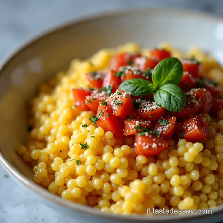 5 Ricette di Cous Cous Freddo UnEsplosione di Sapori Estivi