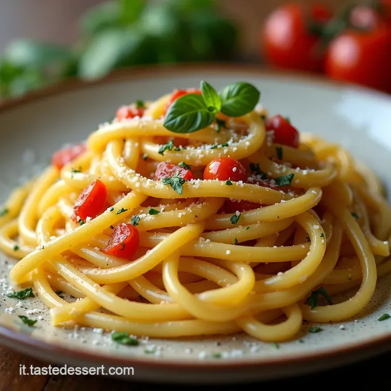 Ricetta LOro di Napoli Spaghetti Aglio Olio e Peperoncino Perfetti
