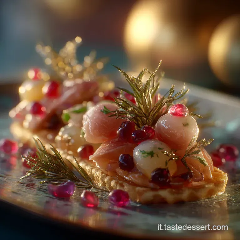 Antipasti Di Natale: Il Tris Deccellenza Facile E Scenografico presentation