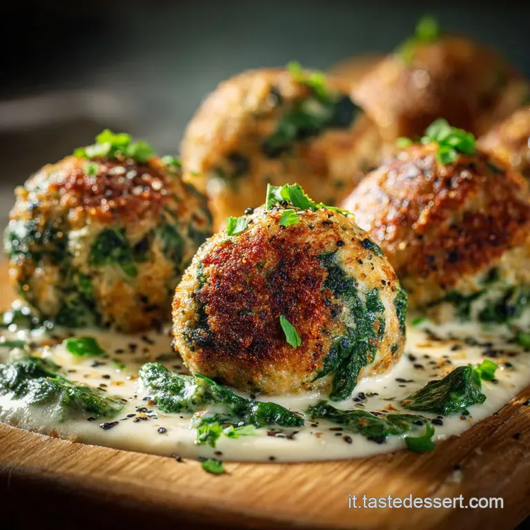 Antipasti Natalizi Italiani: Le Polpettine di Ricotta e Spinaci del Buon Augurio
