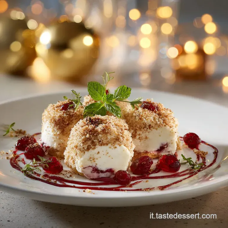 Cibo per feste di Natale: Bocconcini dOro al tartufo per un buffet elegante