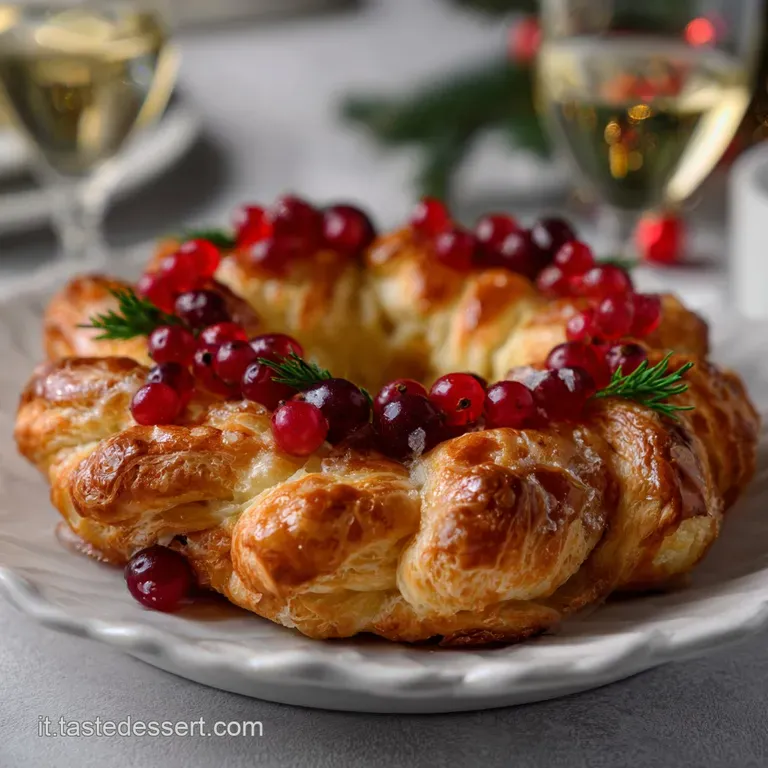 Elegant plate showcasing colorful prosciutto-wrapped melon, a creamy burrata drizzled with olive oil, and crusty bread for...