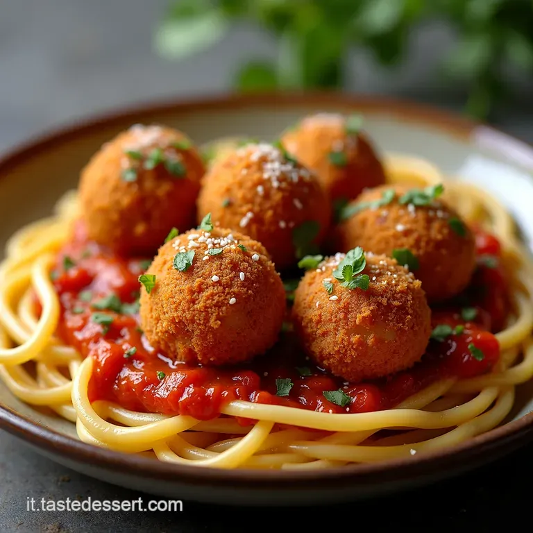 Arancini Croccanti al Rag&ugrave; con Friggitrice ad Aria