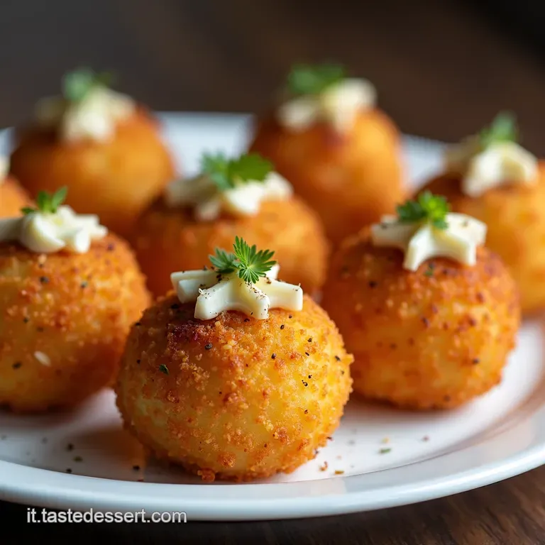 Arancini Croccantissimi alla Friggitrice ad Aria